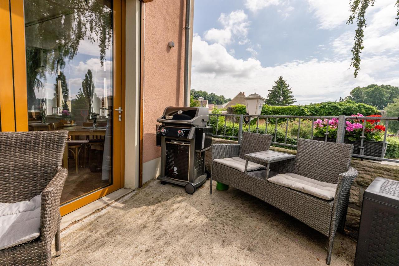 Elbpension & Ferienwohnung Saechsische Schweiz Pirna Exterior photo