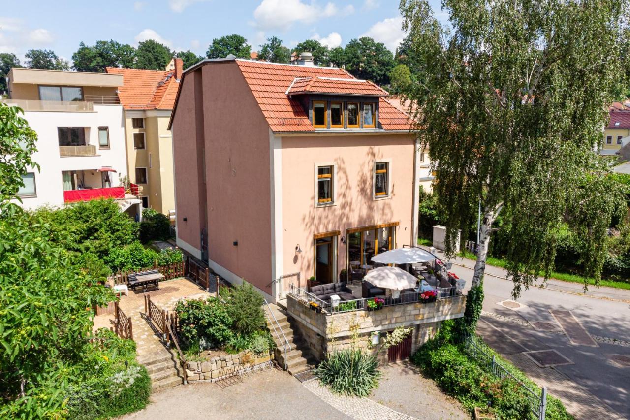 Elbpension & Ferienwohnung Saechsische Schweiz Pirna Exterior photo