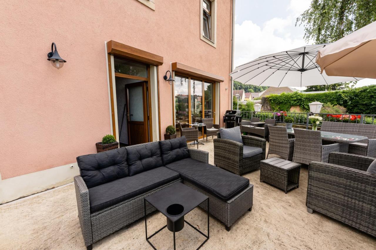 Elbpension & Ferienwohnung Saechsische Schweiz Pirna Exterior photo